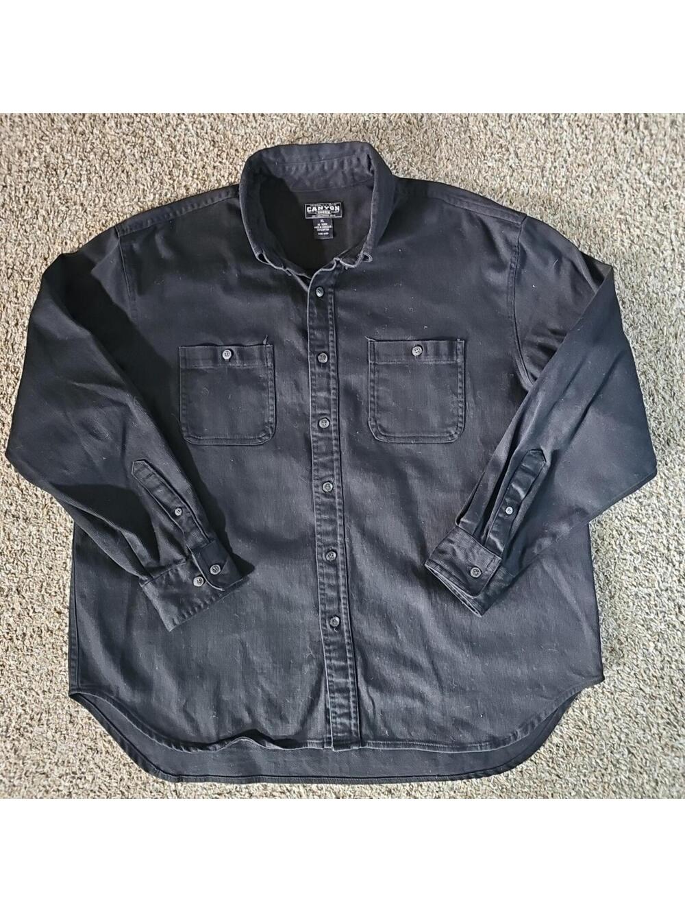 Canyon Creek XL Heavy Ripstop Button Up Shirt